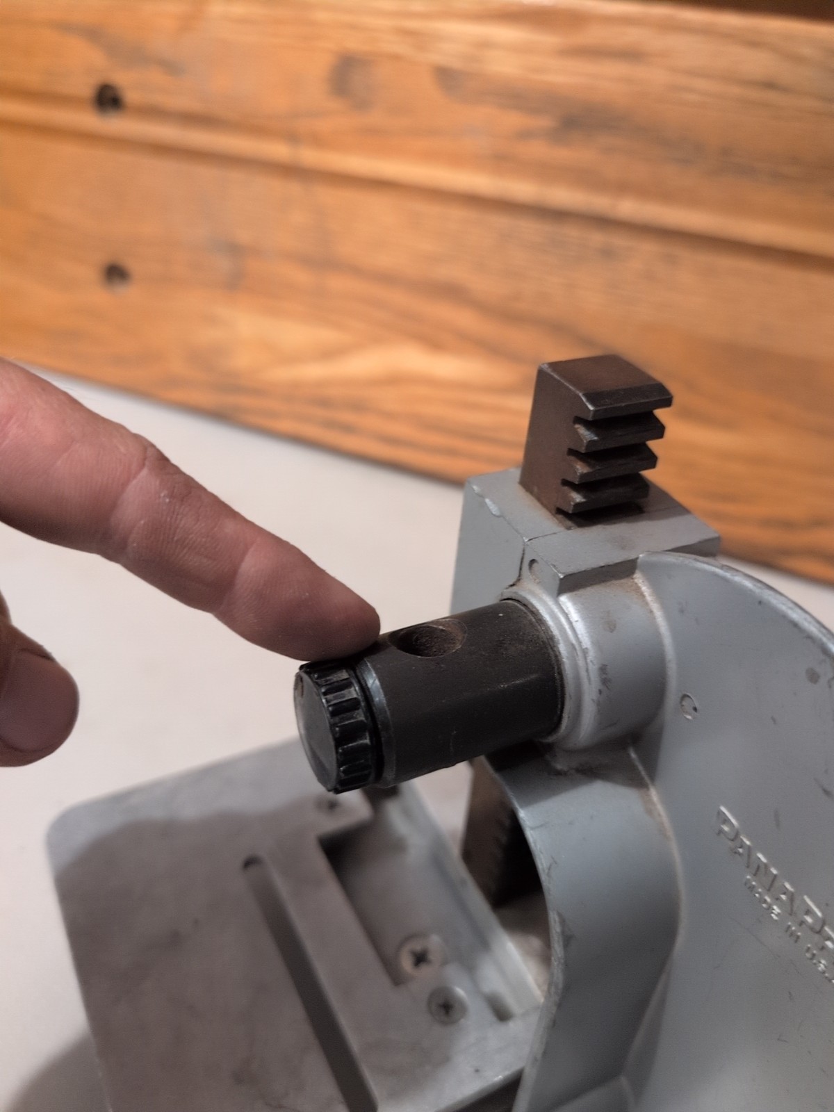 VTG Panavise Pana Press With NO HANDLE