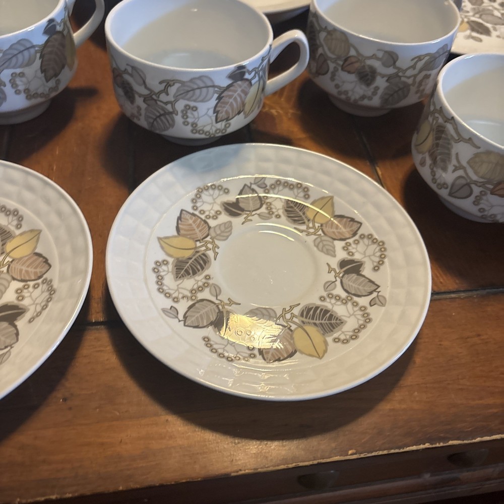 Castilian Collection Malaga Spain 9245B 26-Pc Ironstone Dinnerware Set