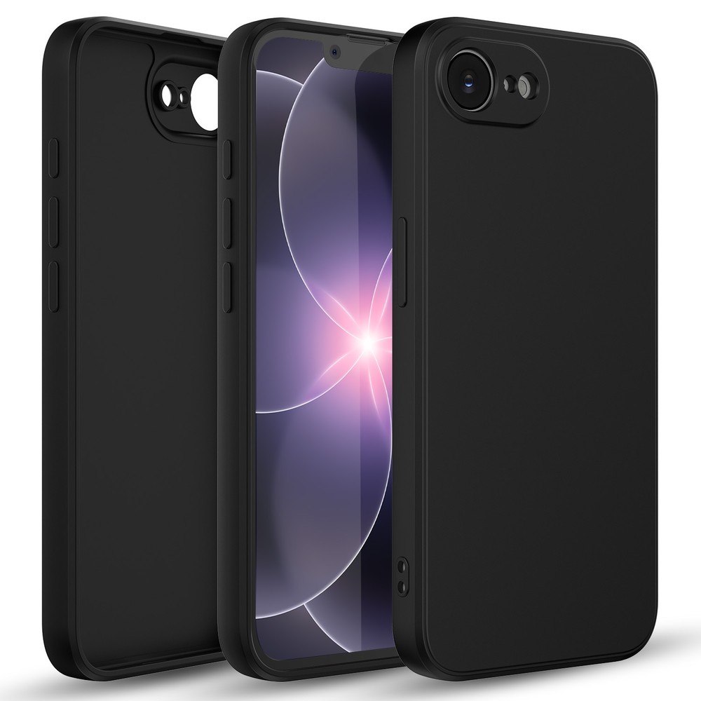 For iPhone 17e Protective Case - Premium Liquid Silicone w/ Precision Cutouts US