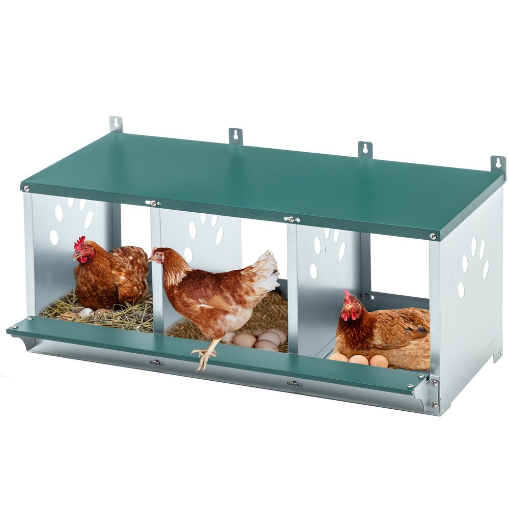Nesting Boxes for Chickens, 4/6/8 Holes Chicken Nesting Boxes for Laying Egg