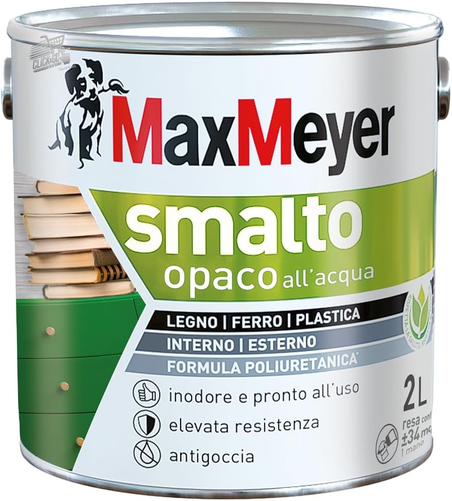 Matte Polyurethane Brown Water Enamel 0.75L