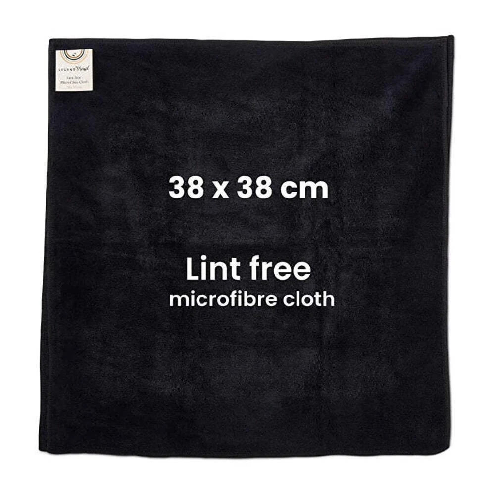 Legend Vinyl Cleaning Solution & Microfibre Cloth