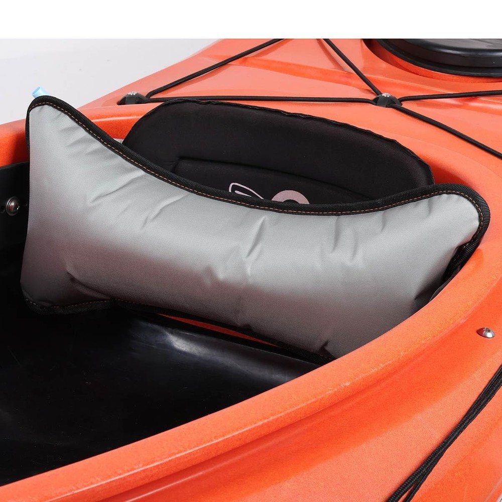 Inflatable Lumbar Support for Kayak Seats