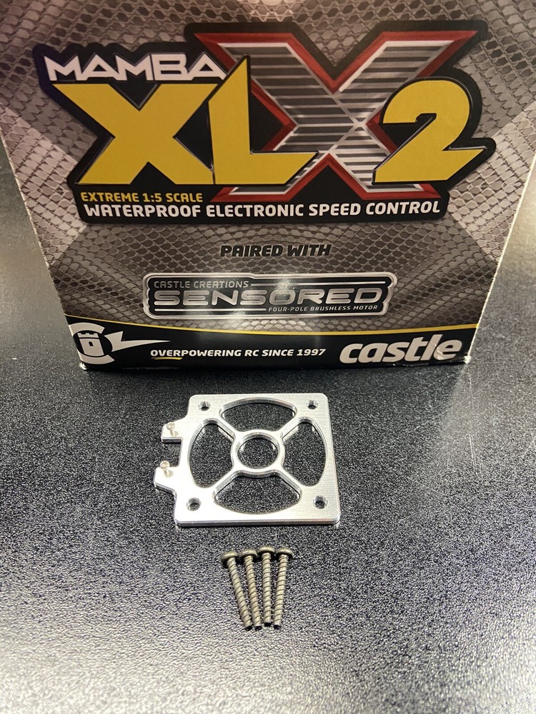 Castle Xlx2 Billet Switch Mount  With Hardware
