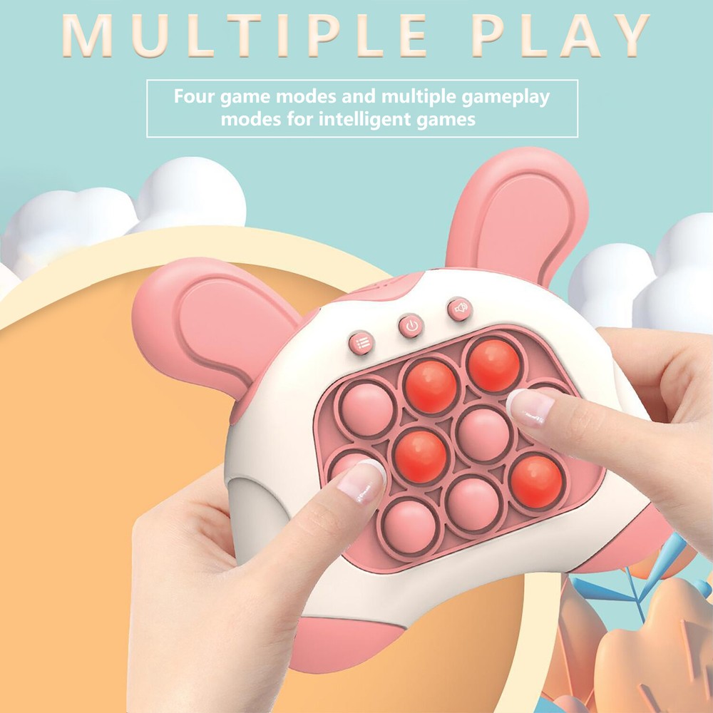 Early Education Game Console Toy Fast Push Game Fidget Decompression Toy