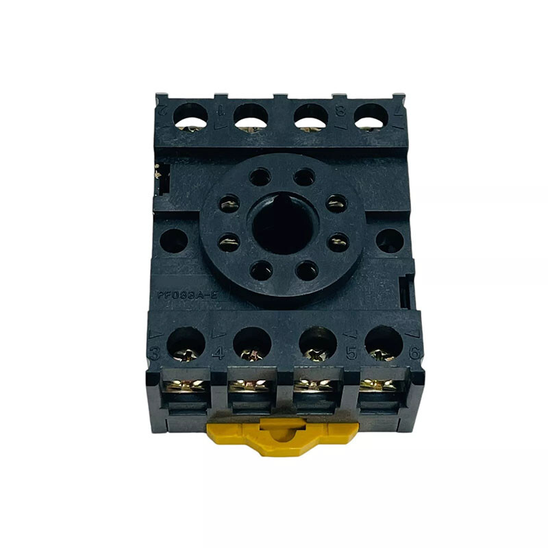 Used For Omron PF083A-E PF083AE Relay Socket 8-pin 10A Din Rail Mount