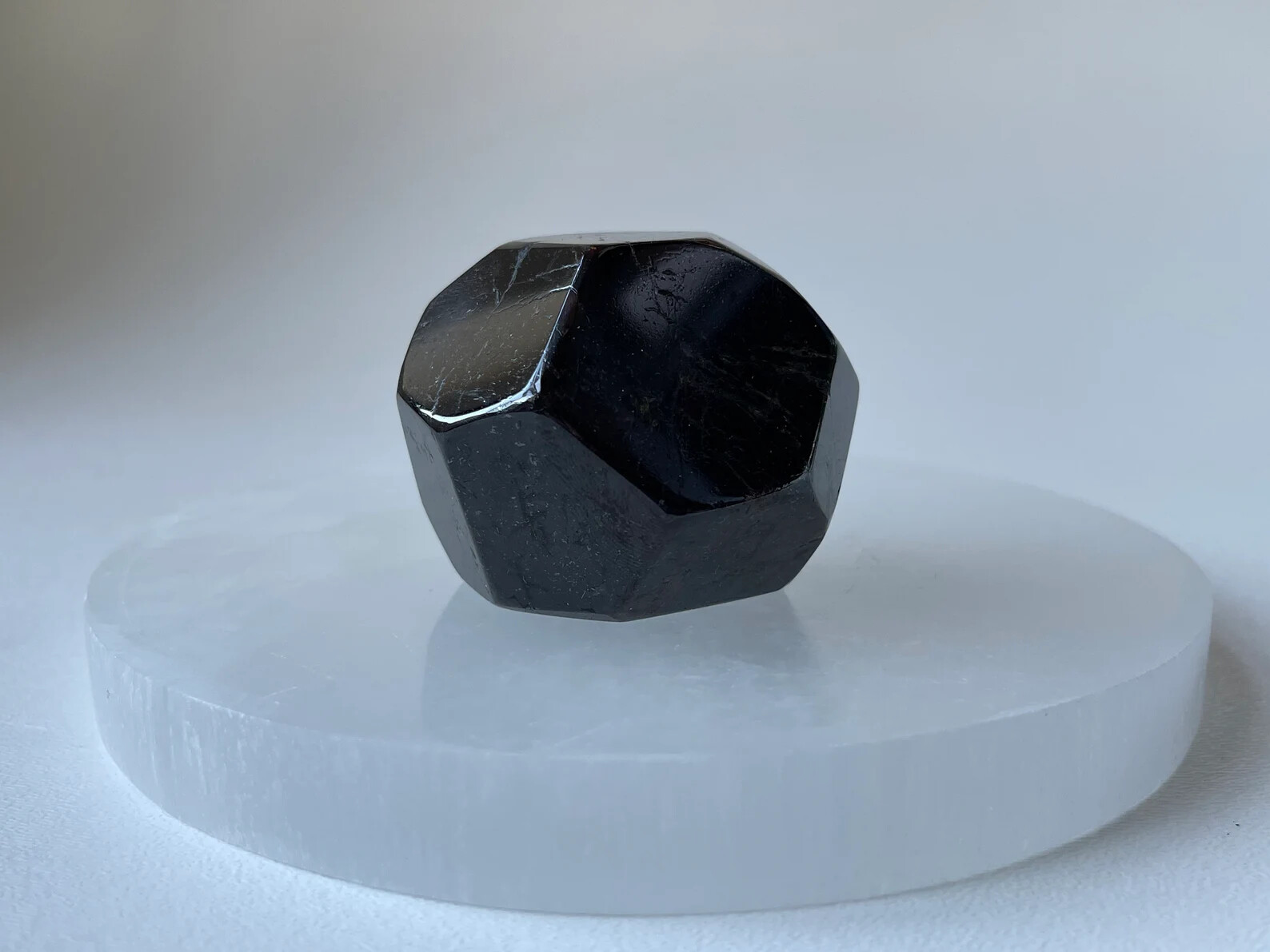 Extra Large Garnet 8 Sides Polished,1.75 to 3" Polished Almandine Garnet Faceted