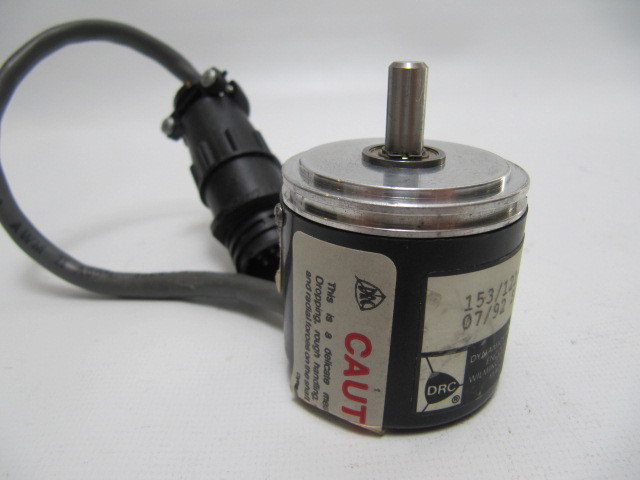 Dynamics Research Corp Rotary Encoder 153/121-500-11SAN