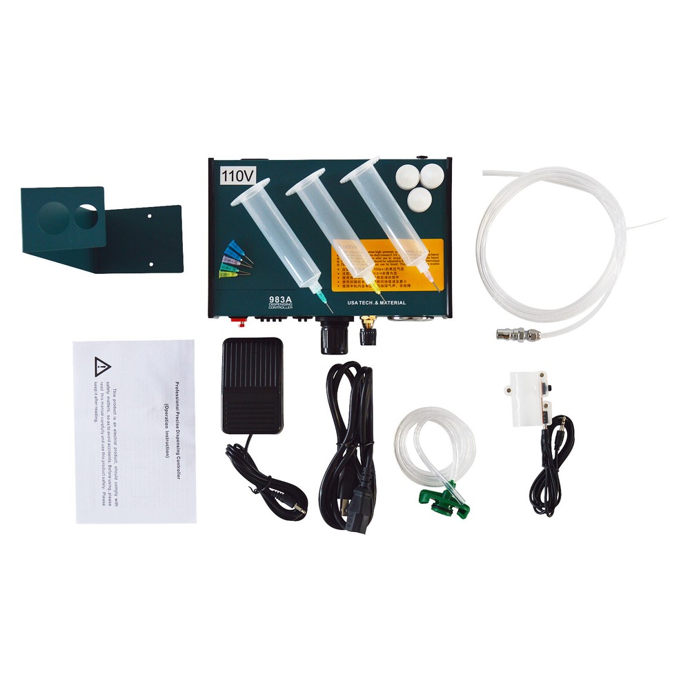 Precision Digital Display Semi-automatic Dispensing Machine Glue-filling Machine