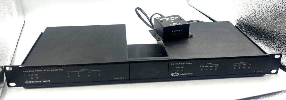 CRESTRON  - Volume Equalizer Control / RS-232/422 COM / CN-RJ11