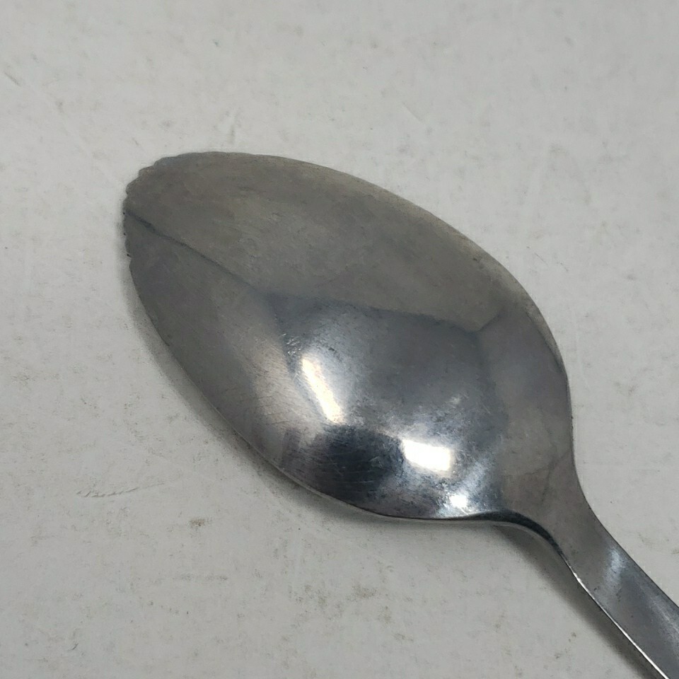 Stainless Flatware Imperial China Spoon Teaspoon Basic Serrated 6in Replacement