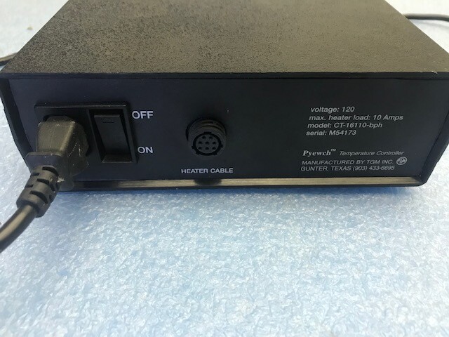 TGM PYEWCH MODEL CT-16110-BHP TEMPERATURE CONTROLLER,
