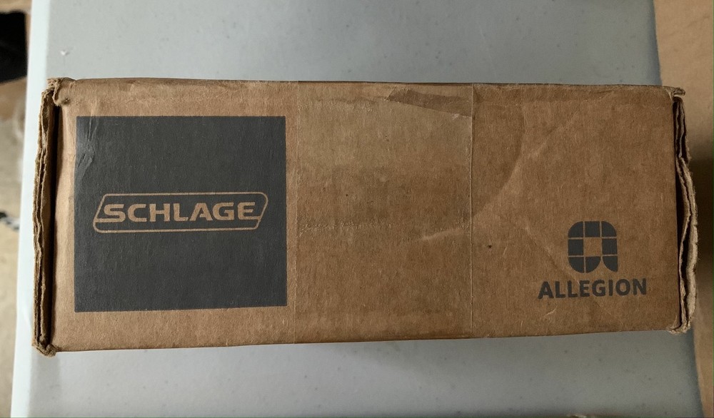 SCHLAGE LOCKNETICS M490 MAG LOCK,628 FINISH