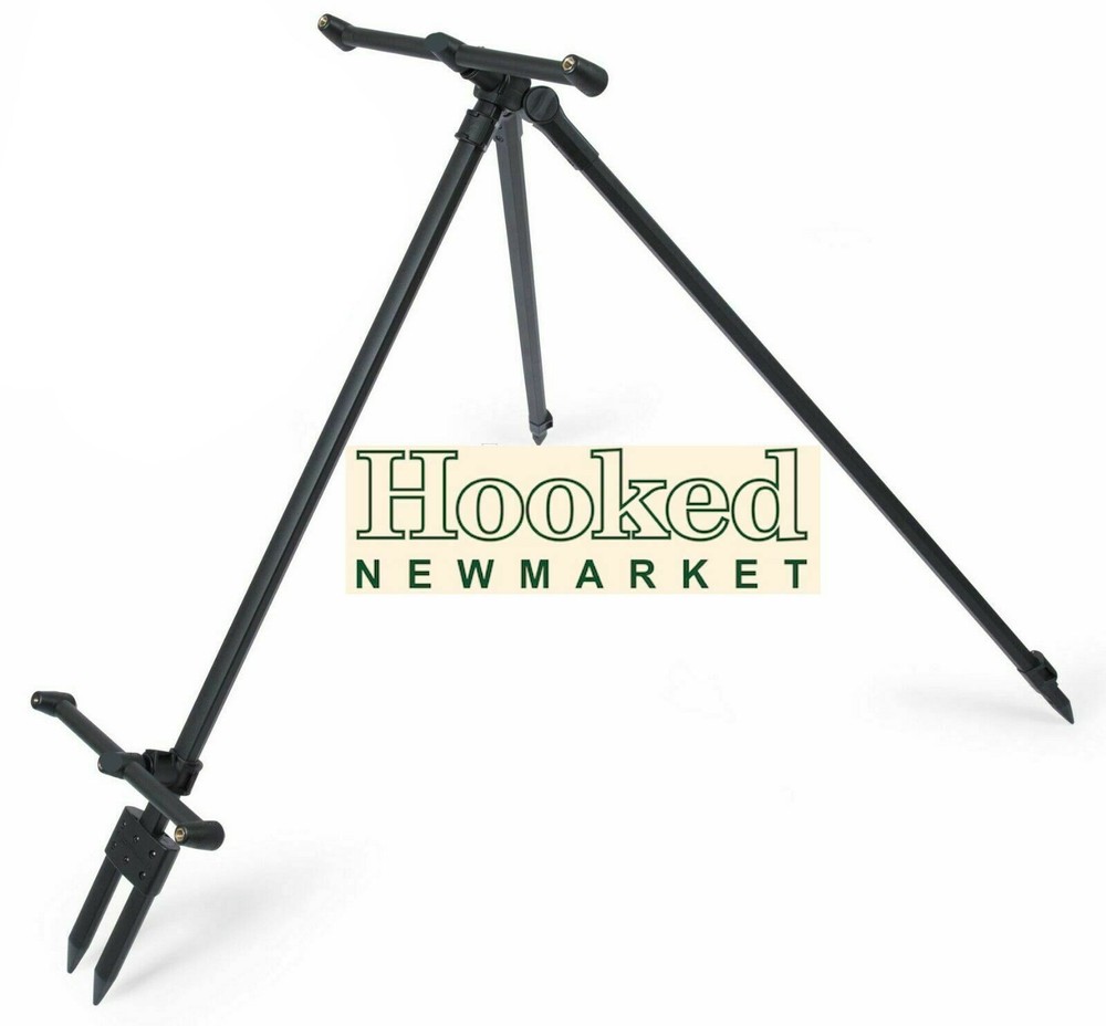 Korum River Tripod (with options to add Butt Cups and/or Adjustable Rests)