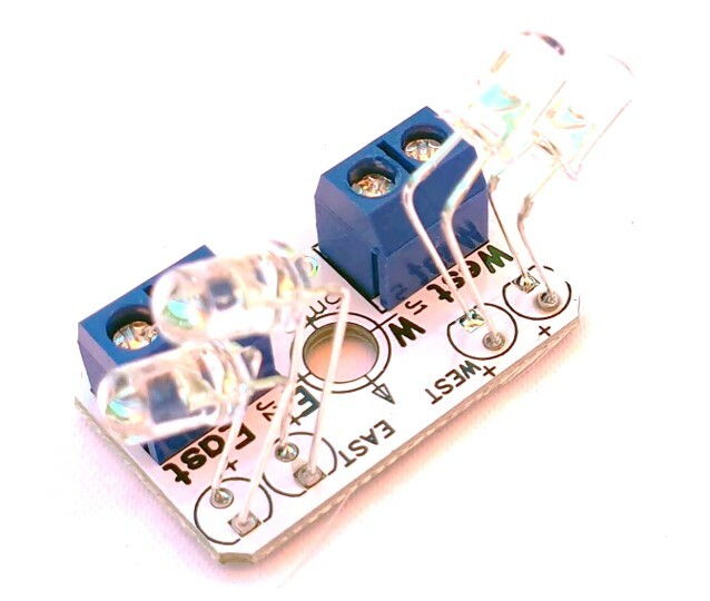 Sensors Only Module Dual Single Solar PV Panel Sun Tracker Controller Board DIY