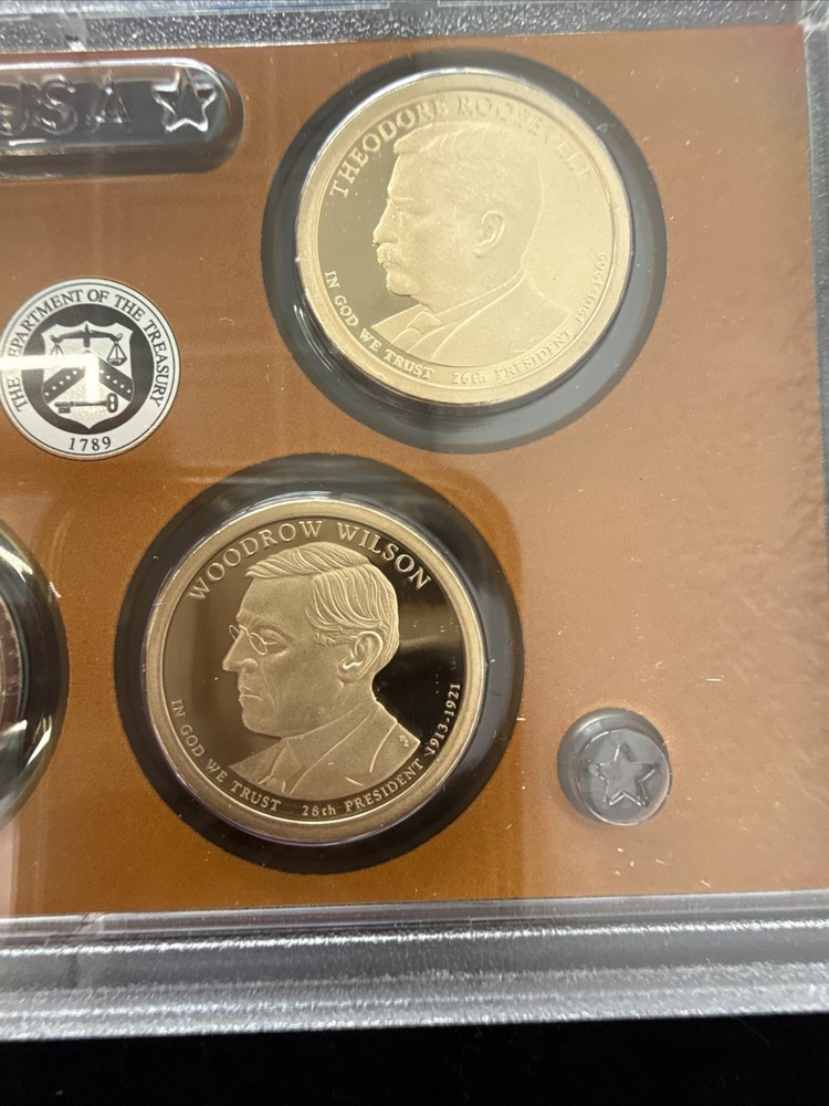 2013 United States Mint Silver Proof Set W/Box, COA