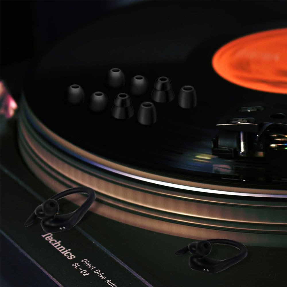 Replacement Eartips Compatible with Powerbeats Pro Wireless Earphone small