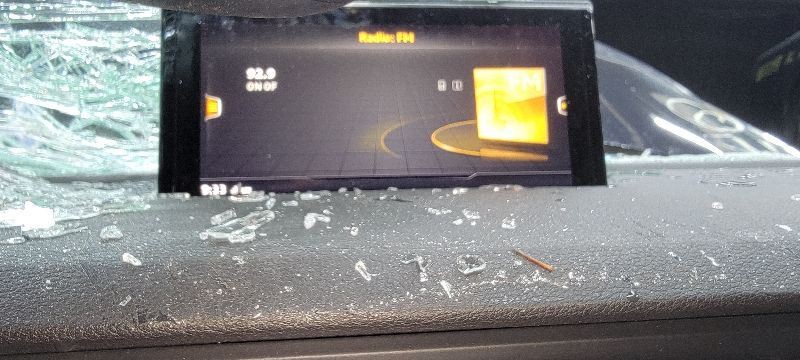 2017 Audi Q7 Camea/Projector Left Driver Blind Spot Module