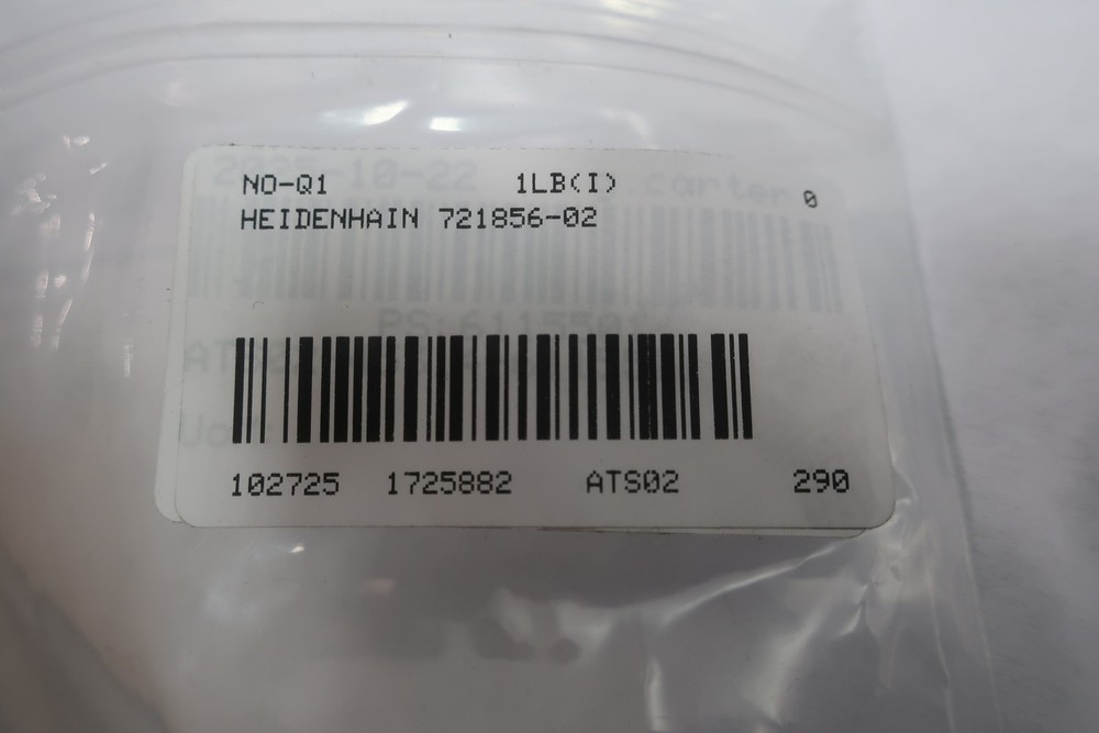 Heidenhain 721856-02 Ae Lc 281 Linear Encoder