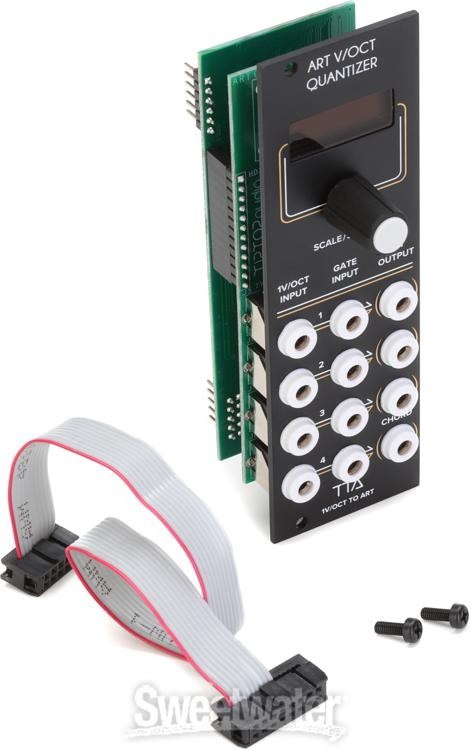 Tiptop Audio ART V/Oct Quantizer and Converter Eurorack Module
