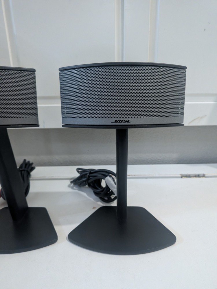 Bose Companion 5 Multimedia Left & Right Satellite Speakers Pair