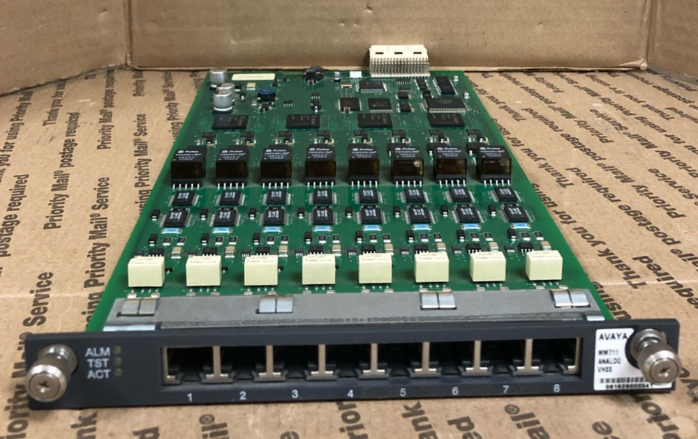 Avaya MM711 VH33 Analog Media Module