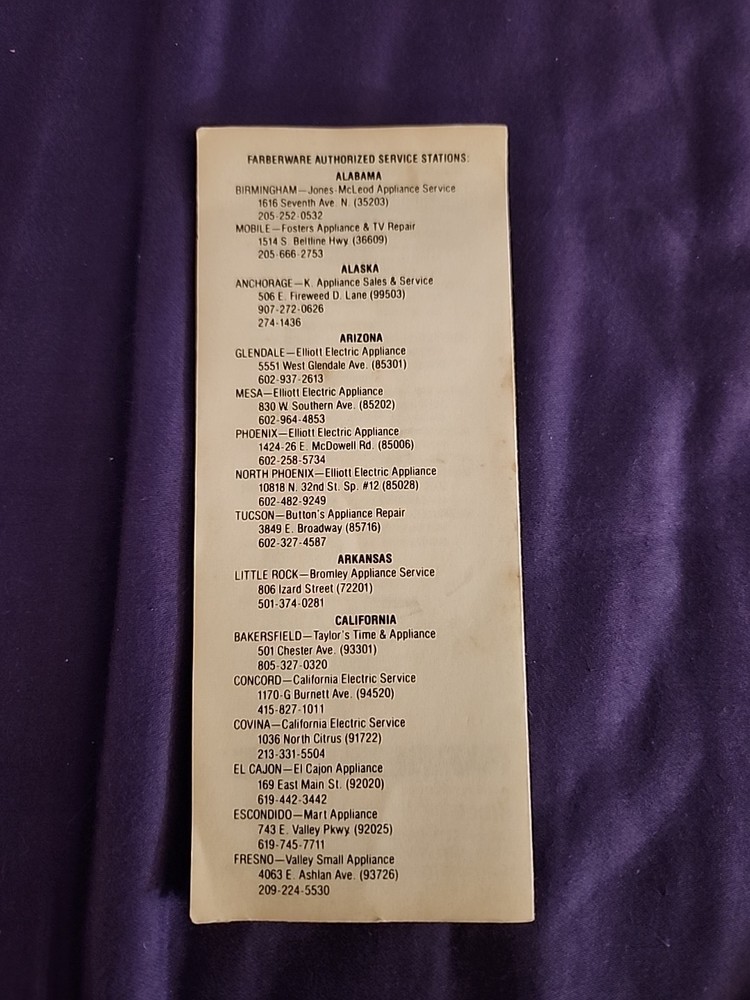 SHARP EL-6250H Dial Master Electronic Memory Calculator / Phone Dialer With Box