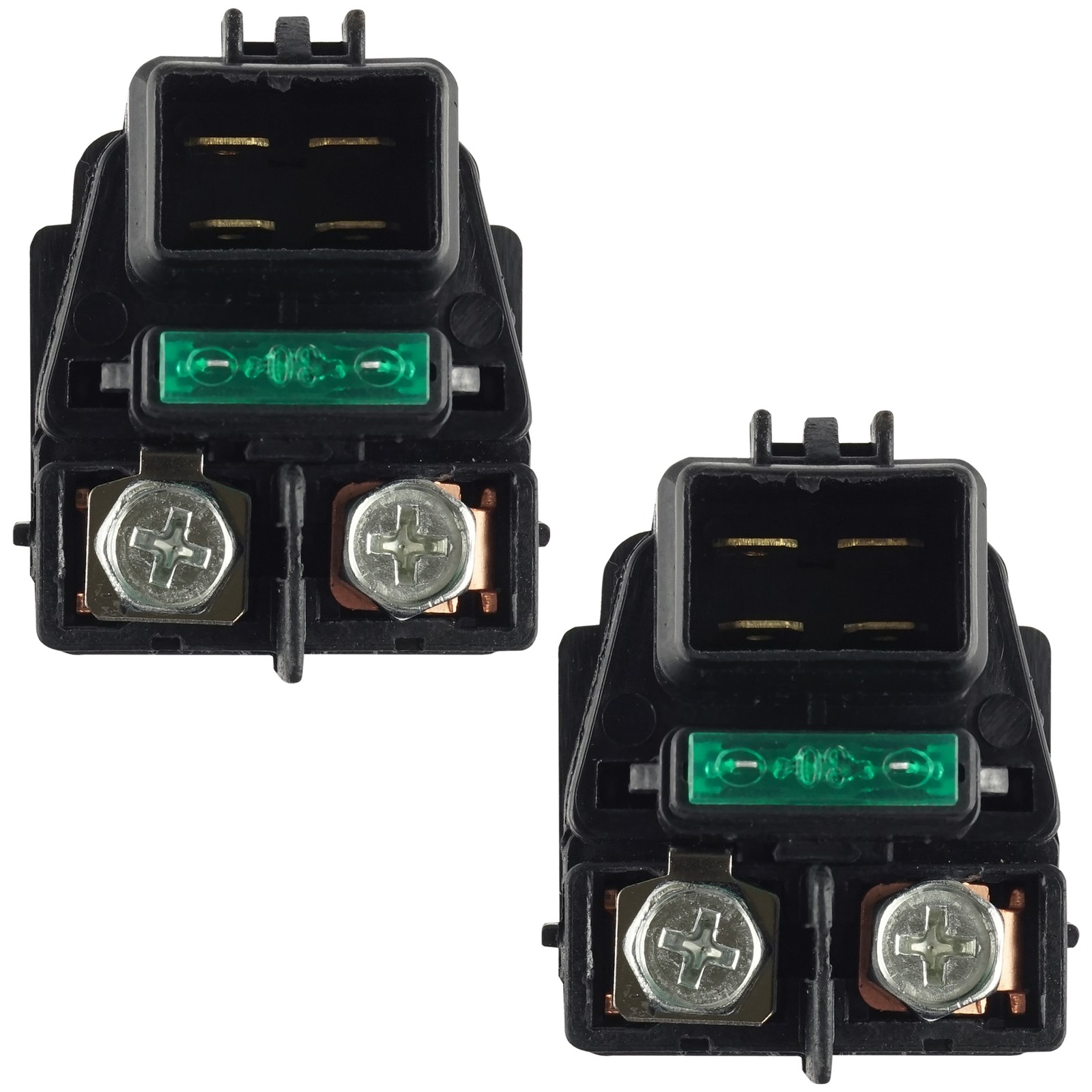 Starter Solenoid Relays for Arctic Cat 500 4X4 TBX TRV Auto Man 1998-2003 / 2x