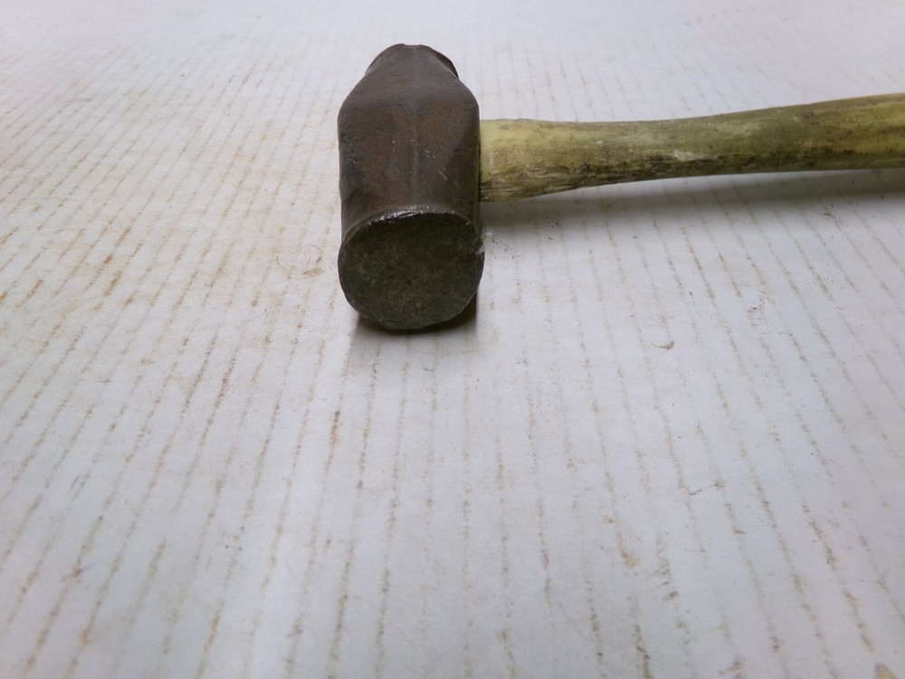 Sledge Lineman Blacksmith Hammer Rubber Grip