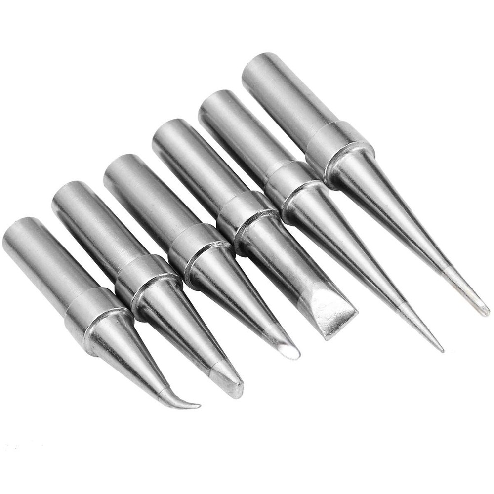 6 Pc Soldering Tip Set for Weller Stations
