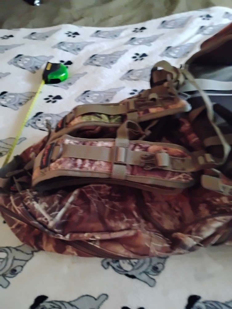 Real Tree Camouflage Alps H2O Back Pack