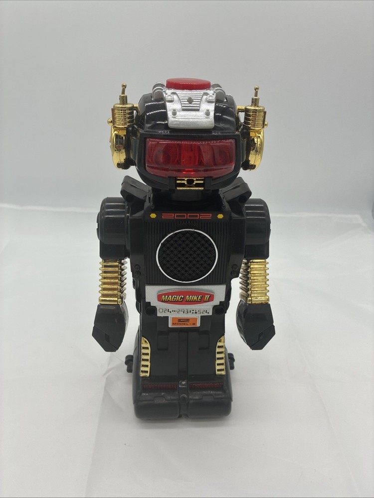 1983 Vintage Magic Mike II Talking Robot #3165 Working