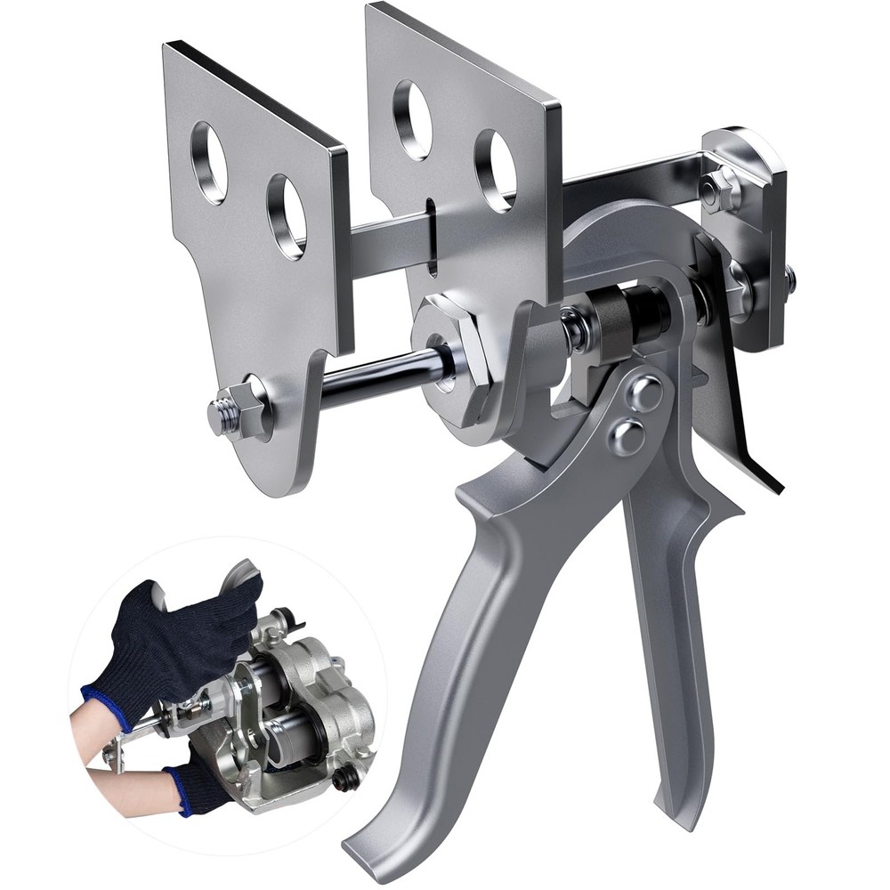 Brake Caliper Compression Tool, Single/Twin/Quad/Sextuplet Piston Disc Brake...