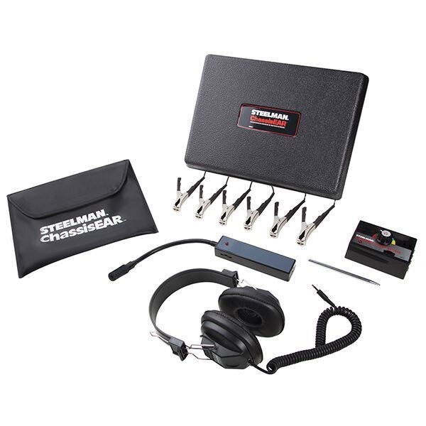 Steelman 06606 Electric Stethoscope Combo, W/Db Meter