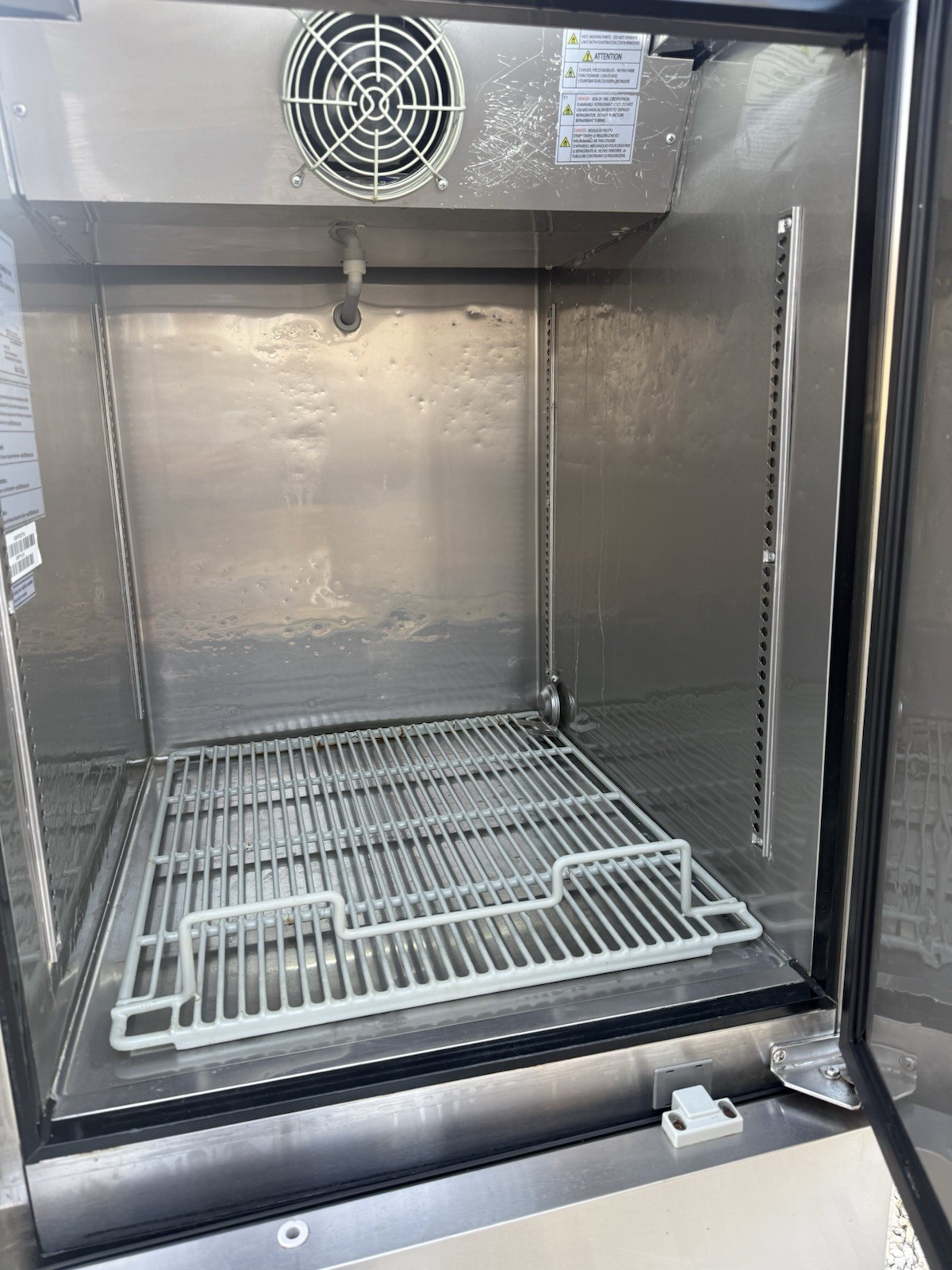 Commercial refrigerator and freezeand freezer TurboAir