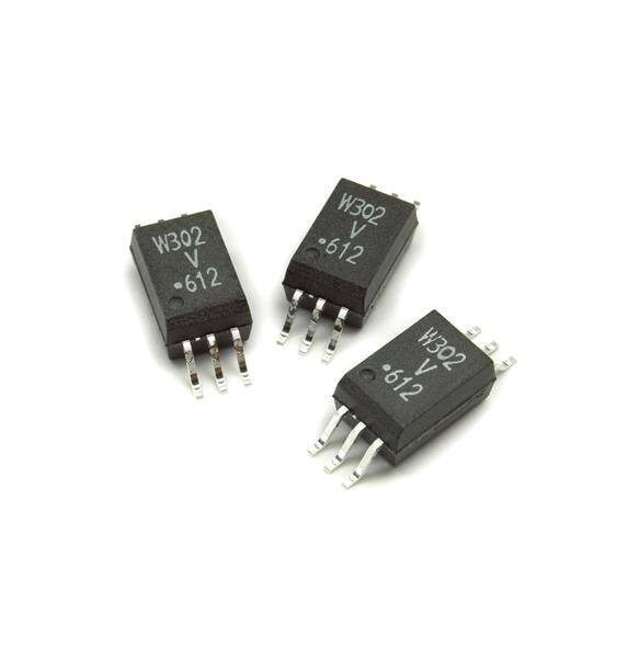 3Pcs ACPL-W302-500E SO-6 Stretched