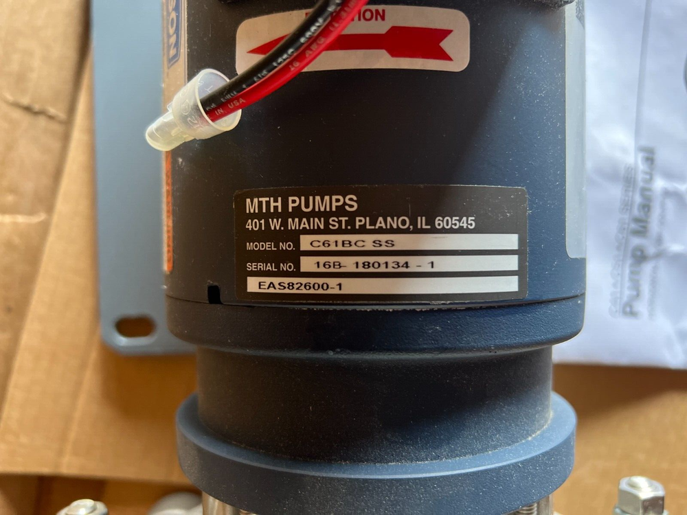 MTH PUMPS C61BC SS