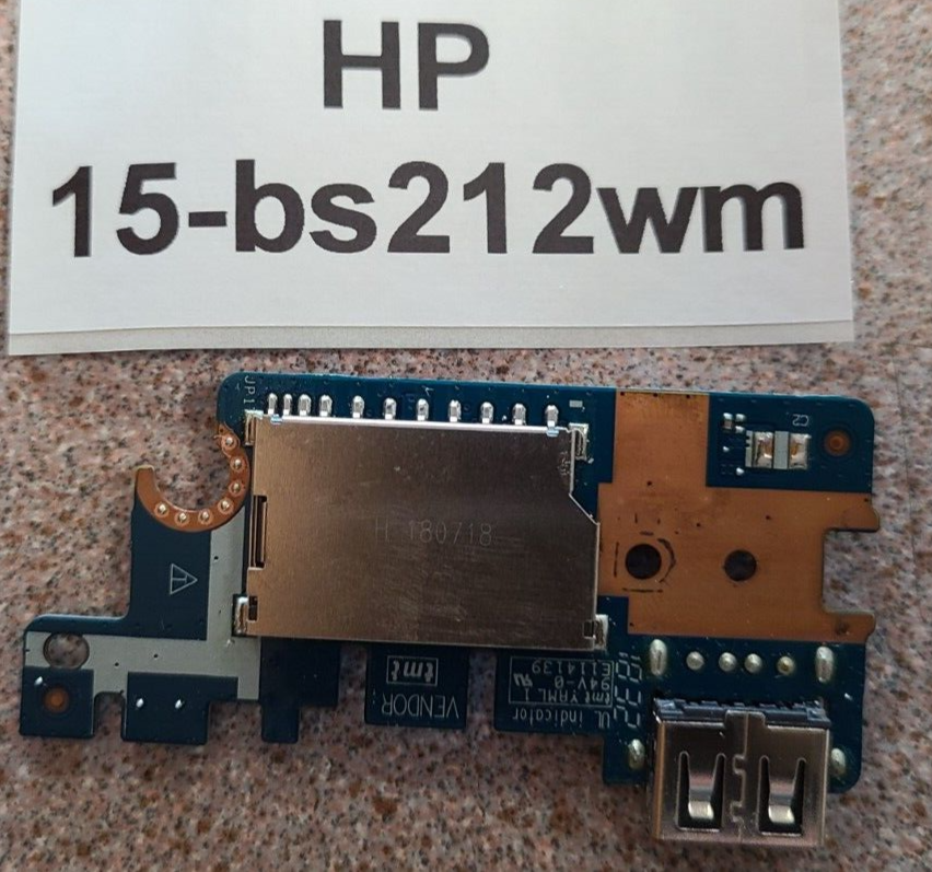 HP 15 bs212wm USB BOARD