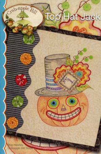 Crab-apple Hill Quilting/Embroidery Pattern - Top Hat Jack