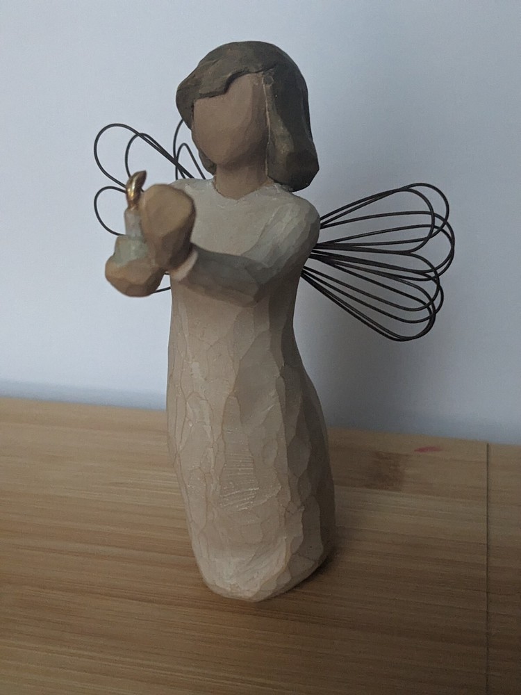 Willow Tree Angels Miracles Kindness Hope Learning W/Affection - Five Figurines