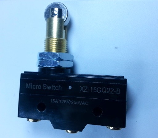 XZ-15GQ22-B NO+NC Micro Switch SPDT Panel Mount Roller Plunger Lever Type