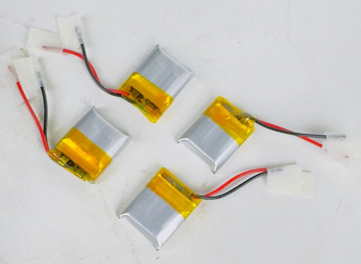 4 Batteries LOPI Rechargeable Epson #ELPGS03 3D & Many More New 4 Replacements