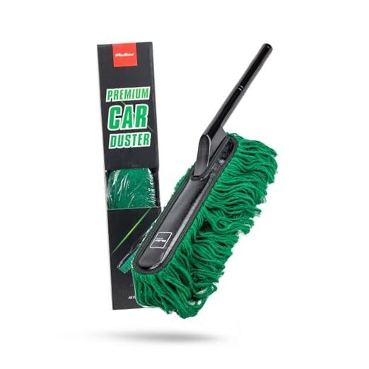 Universal Car Duster – Exterior Auto Dusting Tool – Safe for Premium Cotton