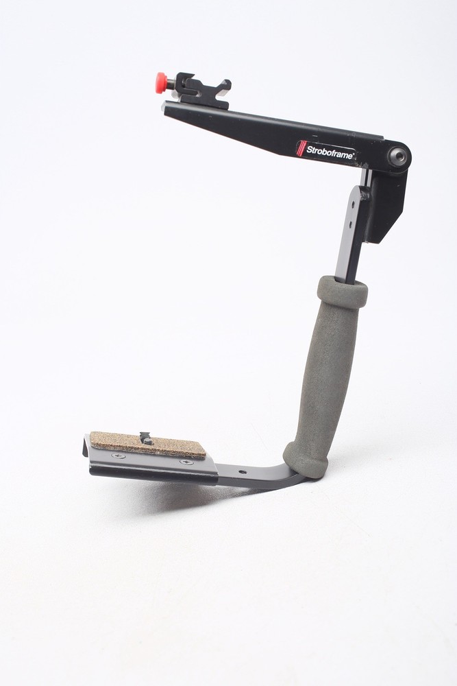 Stroboframe Quickflip 120 Medium Format Flash Bracket for Film/Digital+SET++NICE