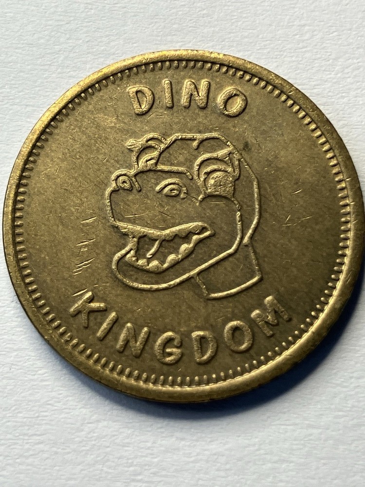 Dino Kingdom Arcade Token #uk1