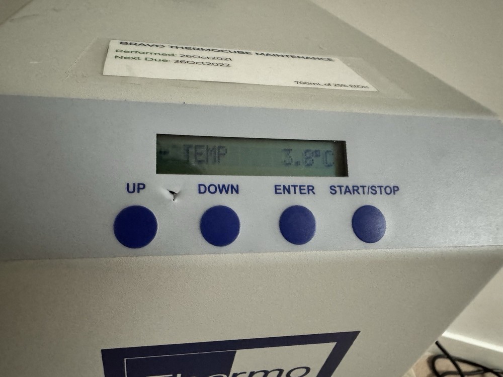 Thermo Cube Solid State Cooling System/Chiller 10-400-1C-4-RS-LT-AR-37B Tested