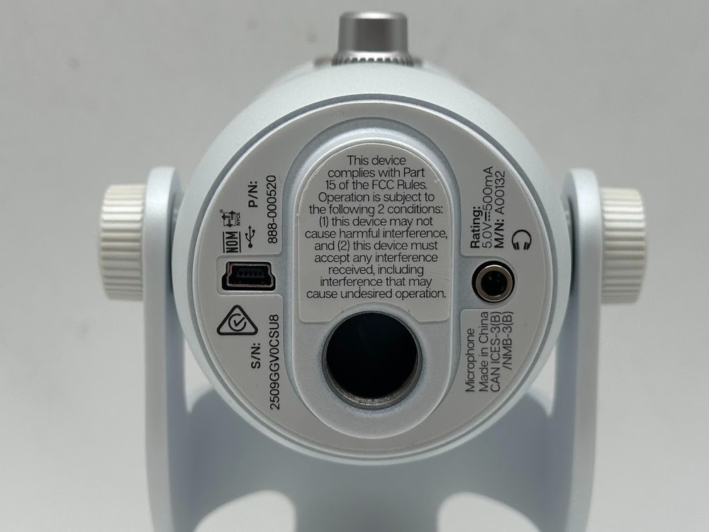 Logitech Creators Blue Yeti USB Microphone