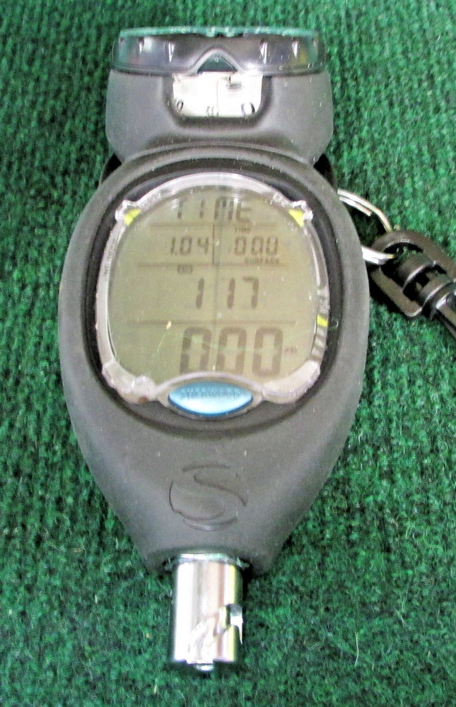 Sherwood Wisdom 2 Integrated Dive Computer Console with Compass (New Battery)