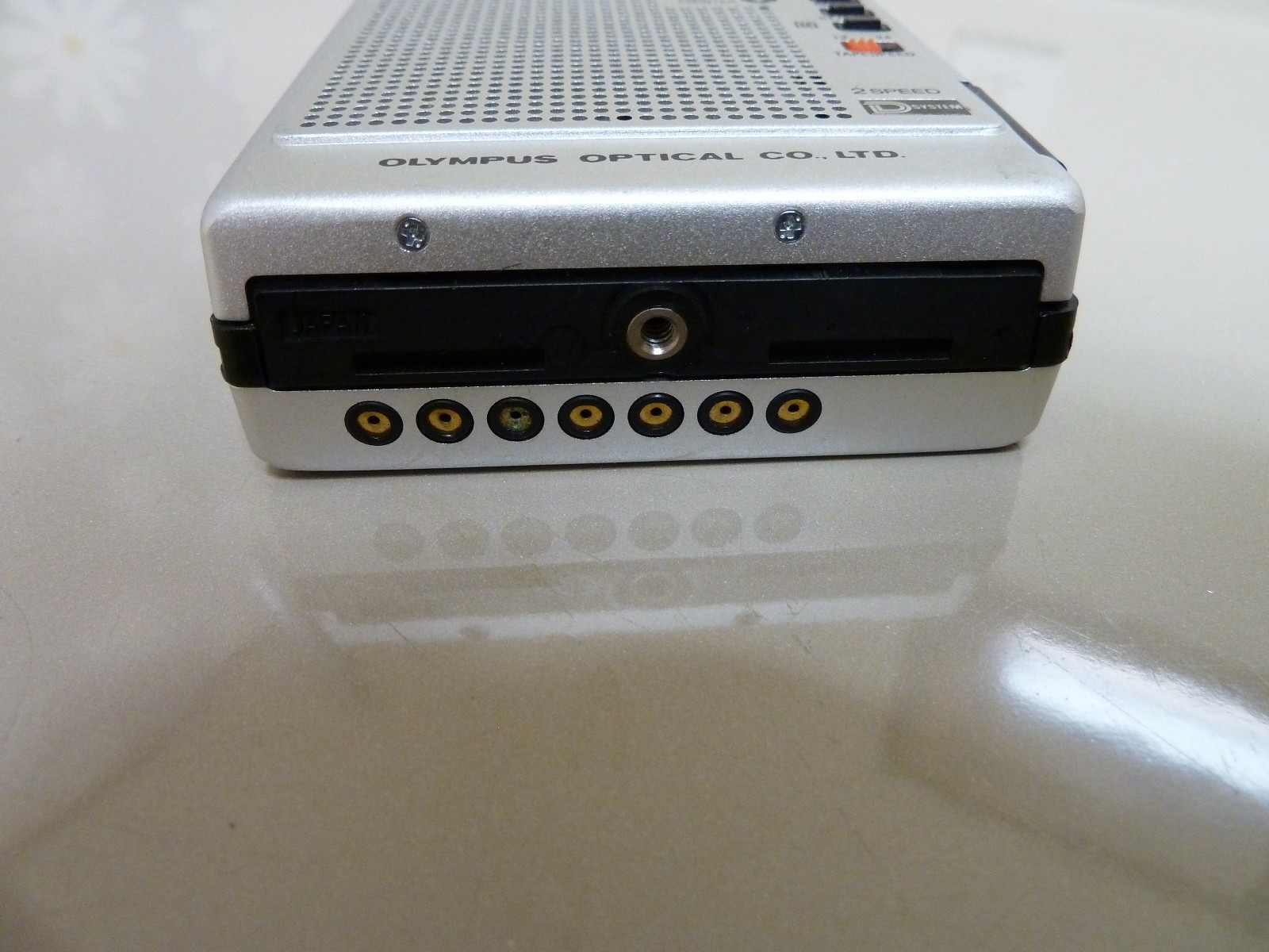 Vintage Japanese Olympus Pearlcorder D130 Microcassette box set with lots more!!