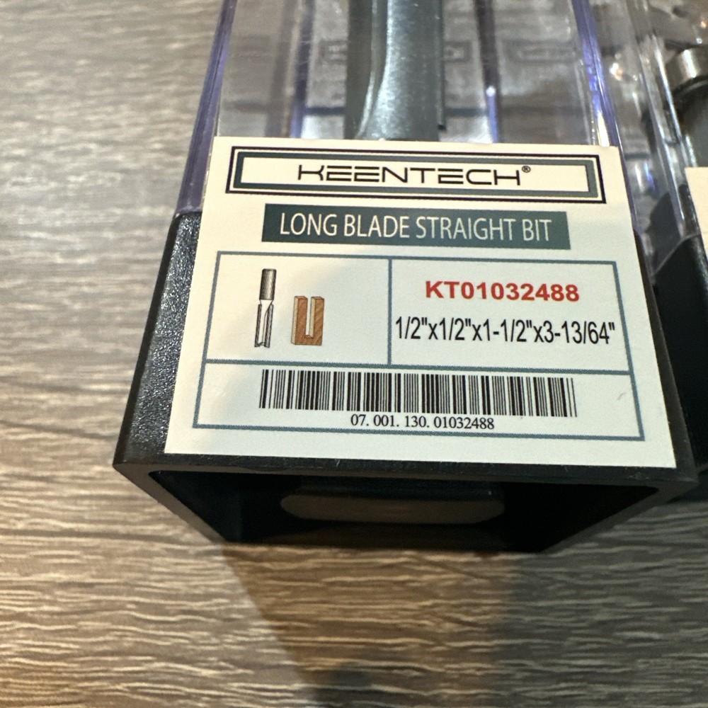 KEENTECH Woodworking Router Bits 2 Bits